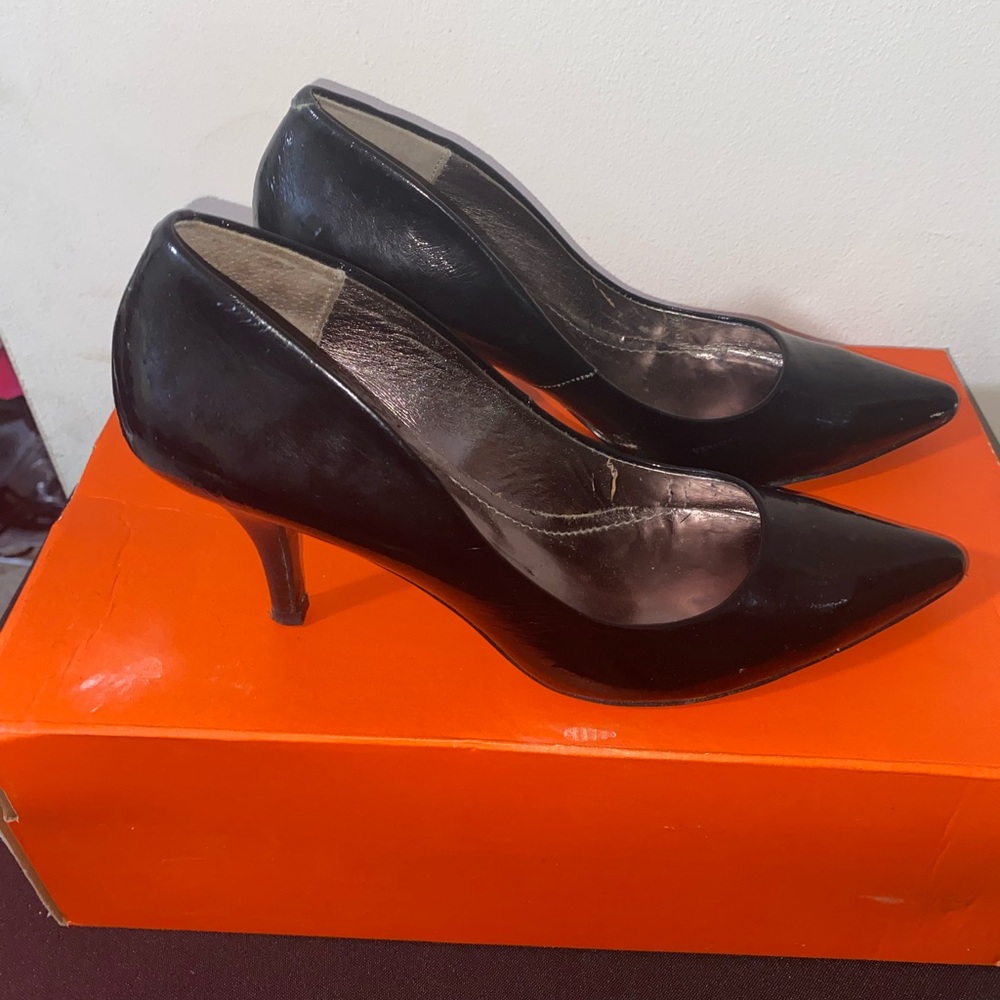 Steve Madden Classic Black Heels